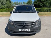 USED 2017 67 MERCEDES-BENZ VITO 1.6 111 CDI 114 BHP **NO VAT ** UPGRADED ALLOYS + 2KEYS