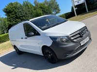 USED 2017 67 MERCEDES-BENZ VITO 1.6 111 CDI 114 BHP **NO VAT ** UPGRADED ALLOYS + 2KEYS