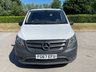 USED 2017 67 MERCEDES-BENZ VITO 1.6 111 CDI 114 BHP **NO VAT ** UPGRADED ALLOYS + 2KEYS