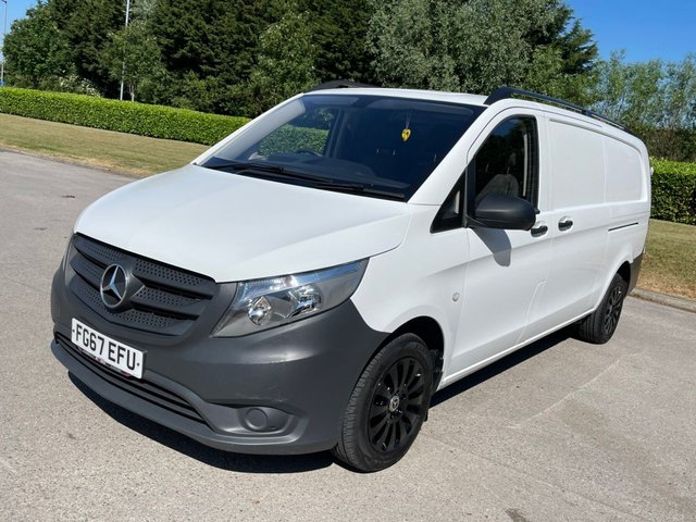 2017 67 Mercedes-Benz Vito 1.6 111 CDI 114 BHP