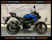 USED 2022 72 SUZUKI GSXS 125 - BUY ONLINE 24 HRS A DAY - FINANCE AVAILABLE - ALL TYPES OF CREDIT ACCEPTED ONLY 1,340 MILES FROM NEW