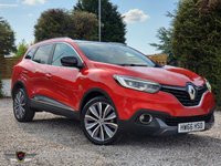 USED 2016 66 RENAULT KADJAR 1.6 SIGNATURE S NAV DCI 4WD 5d 130 BHP LEATHER | BOSE | CAMERA | NAV