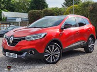 USED 2016 66 RENAULT KADJAR 1.6 SIGNATURE S NAV DCI 4WD 5d 130 BHP LEATHER | BOSE | CAMERA | NAV