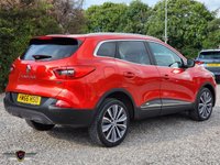 USED 2016 66 RENAULT KADJAR 1.6 SIGNATURE S NAV DCI 4WD 5d 130 BHP LEATHER | BOSE | CAMERA | NAV