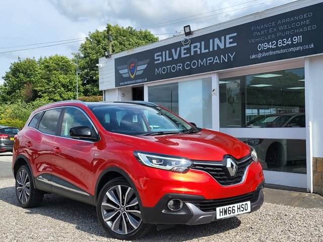 2016 66 Renault Kadjar 1.6 SIGNATURE S NAV DCI 4WD 5d 130 BHP