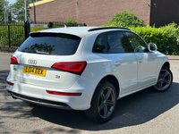 USED 2014 14 AUDI Q5 2.0 TDI QUATTRO S LINE PLUS 5d 175 BHP 