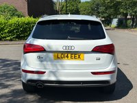 USED 2014 14 AUDI Q5 2.0 TDI QUATTRO S LINE PLUS 5d 175 BHP 