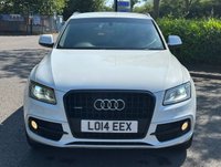 USED 2014 14 AUDI Q5 2.0 TDI QUATTRO S LINE PLUS 5d 175 BHP 