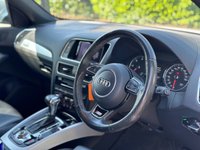 USED 2014 14 AUDI Q5 2.0 TDI QUATTRO S LINE PLUS 5d 175 BHP 
