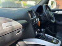USED 2014 14 AUDI Q5 2.0 TDI QUATTRO S LINE PLUS 5d 175 BHP 