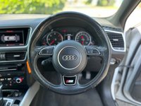 USED 2014 14 AUDI Q5 2.0 TDI QUATTRO S LINE PLUS 5d 175 BHP 
