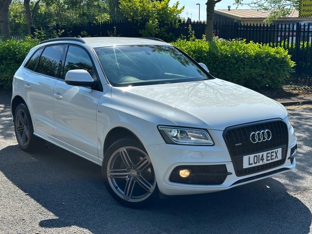 2014 14 Audi Q5 2.0 TDI QUATTRO S LINE PLUS 5d 175 BHP