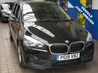 USED 2019 19 BMW 2 SERIES 1.5 218I SE GRAN TOURER 5d 139 BHP 7 SEATS SAT NAV PARK SENSORS GENUINE LOW MILEAGE 1 OWNER SERVICE 6 MONTHS GOLD WARRANTY