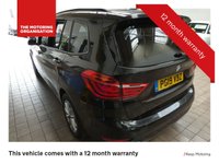 USED 2019 19 BMW 2 SERIES 1.5 218I SE GRAN TOURER 5d 139 BHP 7 SEATS SAT NAV PARK SENSORS GENUINE LOW MILEAGE 1 OWNER SERVICE 6 MONTHS GOLD WARRANTY