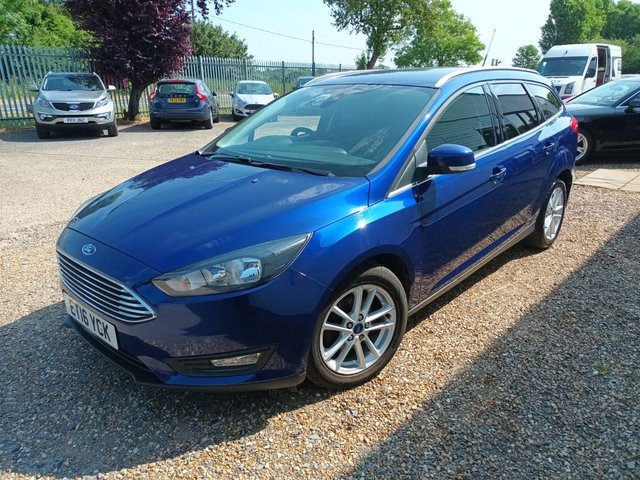Used Ford cars for sale. Ford Dealer Bury St Edmunds | Focus Car Sales