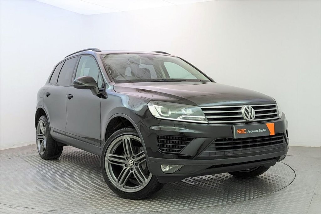 USED 2015 65 VOLKSWAGEN TOUAREG 3.0 V6 ESCAPE TDI BLUEMOTION TECHNOLOGY 5d 259 BHP 