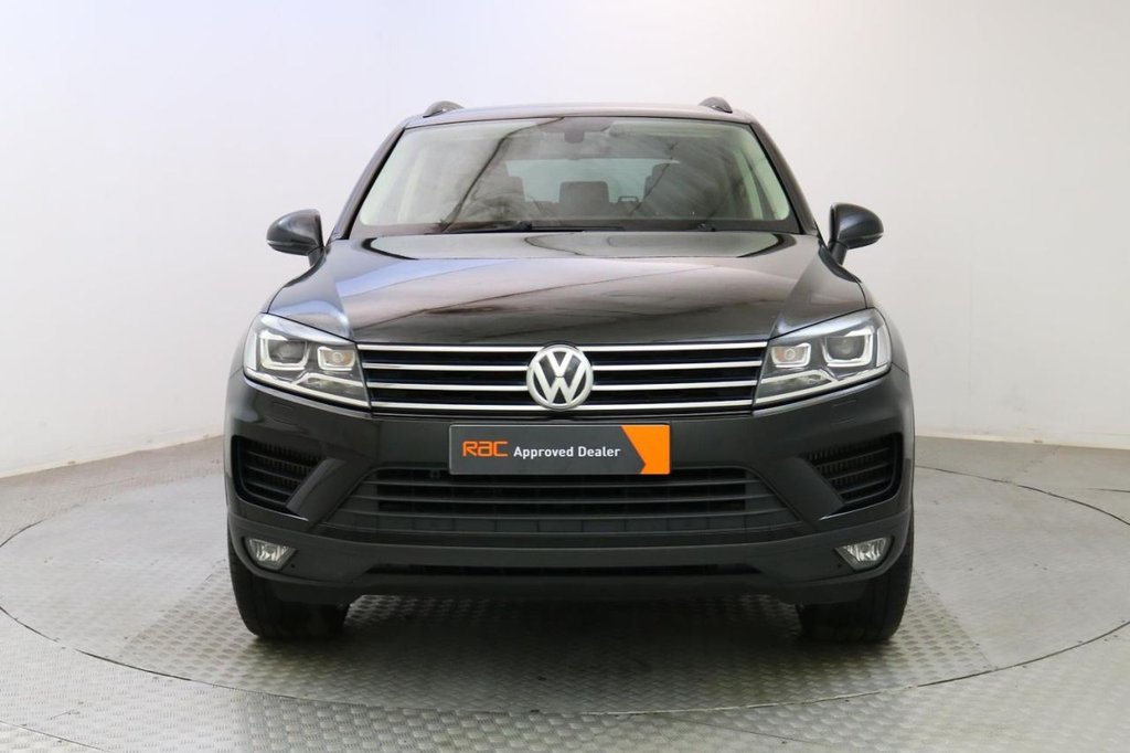 USED 2015 65 VOLKSWAGEN TOUAREG 3.0 V6 ESCAPE TDI BLUEMOTION TECHNOLOGY 5d 259 BHP 