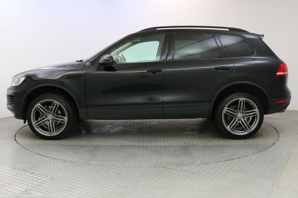 USED 2015 65 VOLKSWAGEN TOUAREG 3.0 V6 ESCAPE TDI BLUEMOTION TECHNOLOGY 5d 259 BHP 