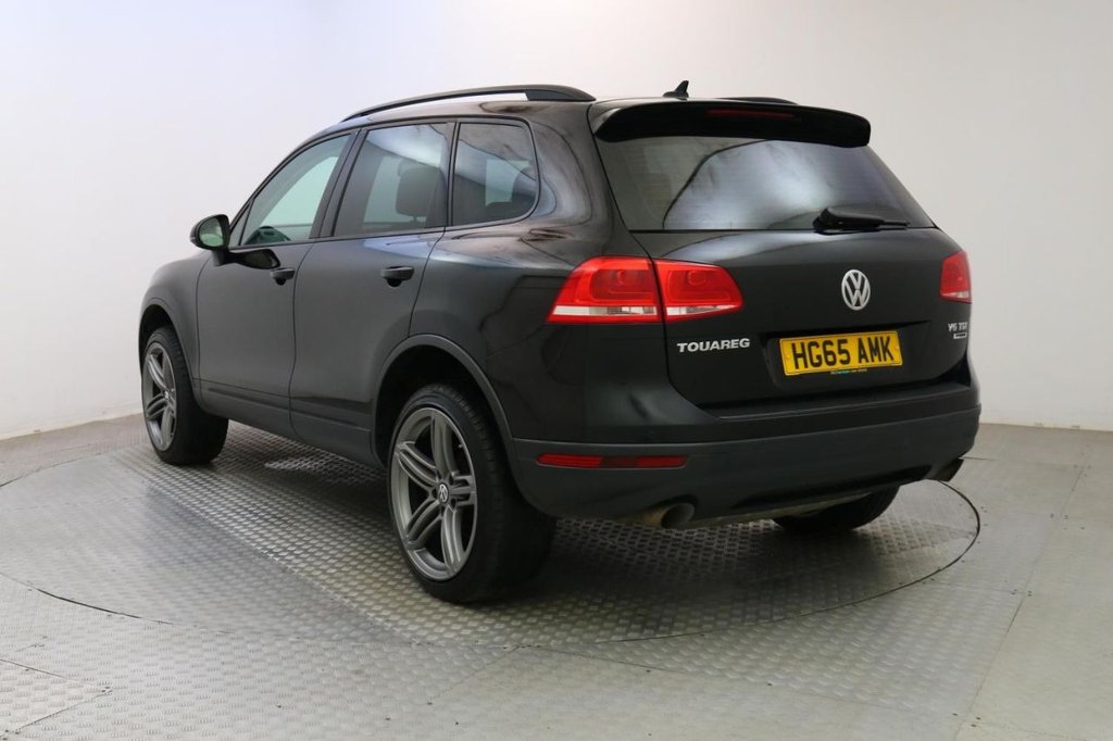 USED 2015 65 VOLKSWAGEN TOUAREG 3.0 V6 ESCAPE TDI BLUEMOTION TECHNOLOGY 5d 259 BHP 