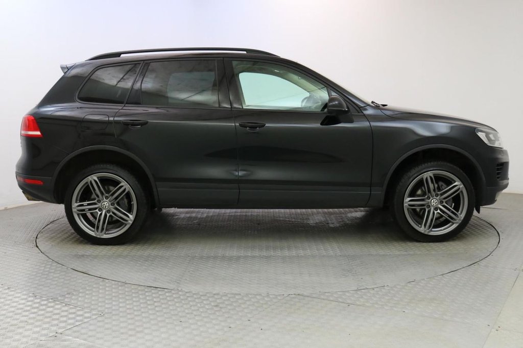 USED 2015 65 VOLKSWAGEN TOUAREG 3.0 V6 ESCAPE TDI BLUEMOTION TECHNOLOGY 5d 259 BHP 
