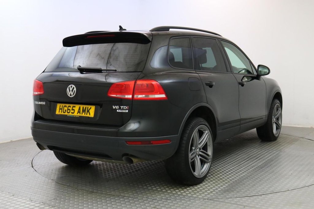 USED 2015 65 VOLKSWAGEN TOUAREG 3.0 V6 ESCAPE TDI BLUEMOTION TECHNOLOGY 5d 259 BHP 