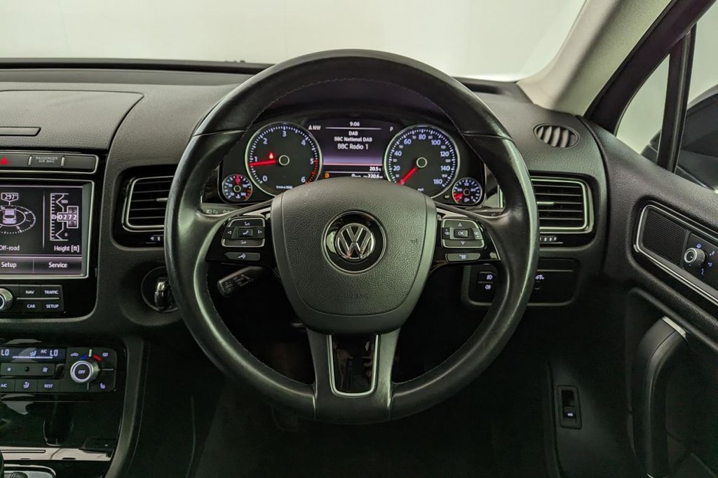 USED 2015 65 VOLKSWAGEN TOUAREG 3.0 V6 ESCAPE TDI BLUEMOTION TECHNOLOGY 5d 259 BHP 