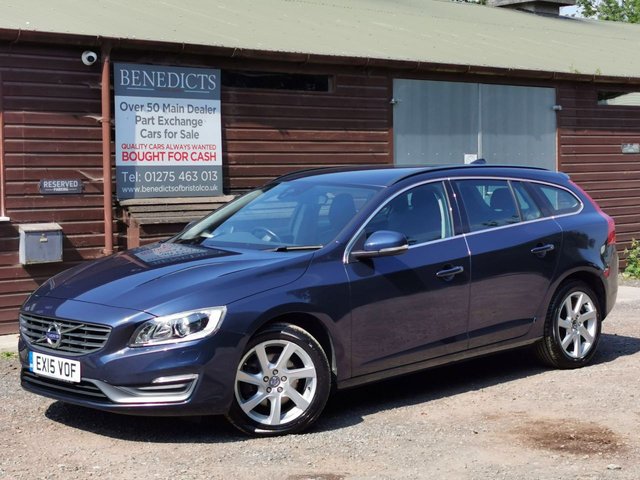 2015 15 Volvo V60 1.6 D2 SE 5d 113 BHP
