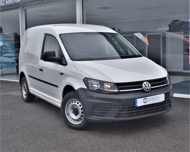 2017 67 Volkswagen Caddy 2.0 C20 TDI STARTLINE 101 BHP LOW MILES 