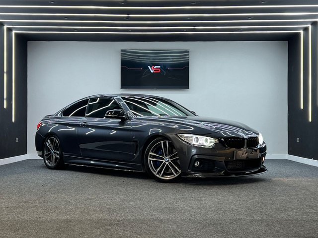 2015 D BMW 4 Series 2.0 420D XDRIVE M SPORT 2d 188 BHP