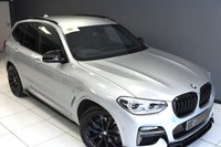 USED 2018 68 BMW X3 M40D 3.0 5 DOOR **&pound;599 A MONTH WITH &pound;4595 DEPOSIT**