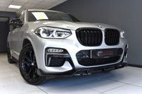 USED 2018 68 BMW X3 M40D 3.0 5 DOOR **&pound;599 A MONTH WITH &pound;4595 DEPOSIT**