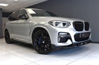 USED 2018 68 BMW X3 M40D 3.0 5 DOOR **&pound;599 A MONTH WITH &pound;4595 DEPOSIT**