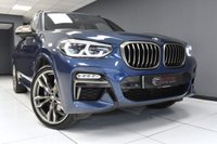 USED 2019 19 BMW X3 M40D 3.0 5 DOOR **&pound;599 A MONTH WITH &pound;6195 DEPOSIT**