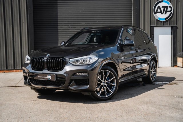 2021 21 BMW X3 2.0 XDRIVE20D M SPORT MHEV 5d 188 BHP