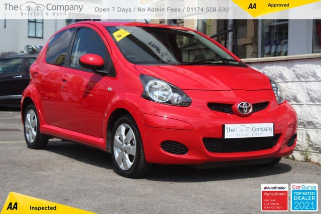 Used Toyota cars for sale. Toyota Dealer Bristol | The Surrey Car ...