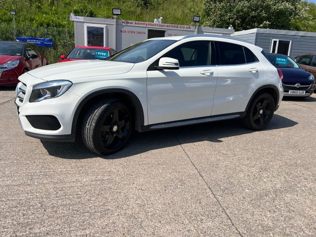 2015 56 Mercedes-Benz Gla-Class 2.1 GLA 220 D 4MATIC AMG LINE 5d 174 BHP