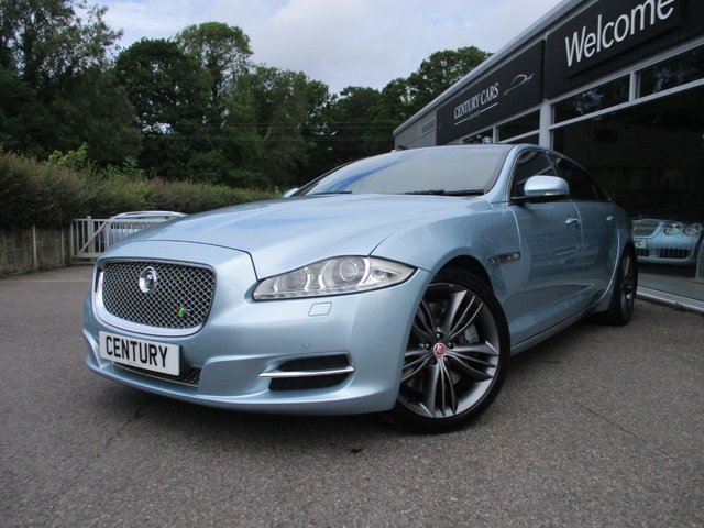 2011 61 Jaguar Xj 5.0 V8 SUPER LWB 4d 510 BHP