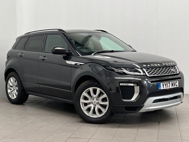 2017 17 Land Rover Range Rover Evoque 2.0 TD4 AUTOBIOGRAPHY 5d 177 BHP