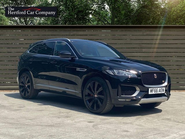 2016 66 Jaguar F-Pace 3.0 V6 S AWD 5d 375 BHP