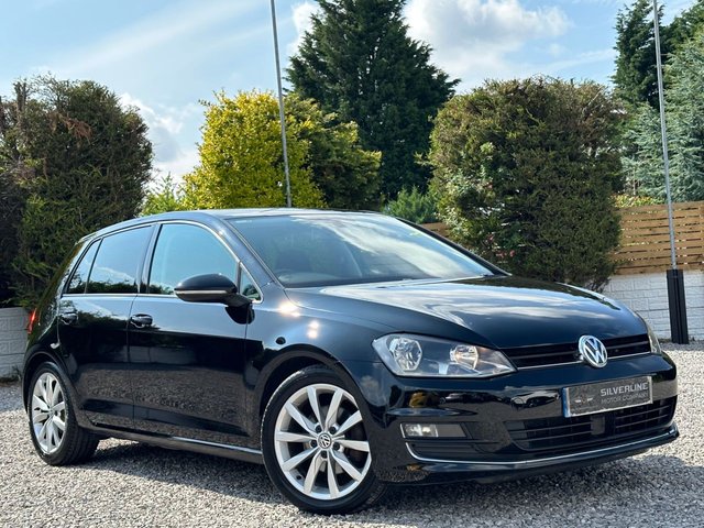 2014 14 Volkswagen Golf 2.0 GT TDI BLUEMOTION TECHNOLOGY 5d 148 BHP