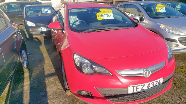2014 Vauxhall Astra Gtc 1.7L SRI CDTI S/S 3dr - Photo 2