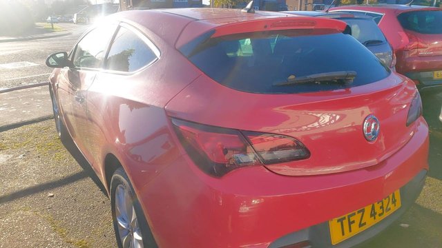2014 Vauxhall Astra Gtc 1.7L SRI CDTI S/S 3dr - Photo 3