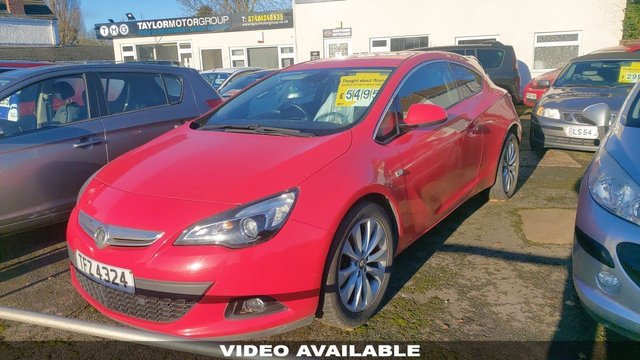 2014 Vauxhall Astra Gtc 1.7L SRI CDTI S/S 3dr