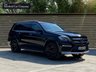USED 2015 64 MERCEDES-BENZ GL CLASS 5.5 GL63 AMG 5d 557 BHP FINANCE ALAILABLE ZERO DEPOSIT