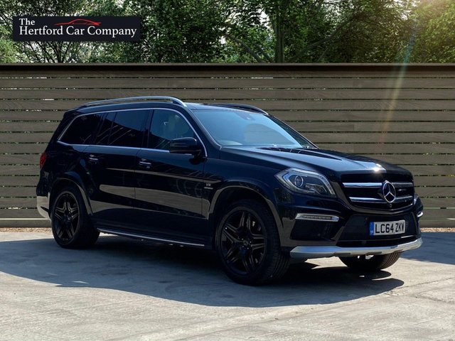 2015 64 Mercedes-Benz GL Class 5.5 GL63 AMG 5d 557 BHP