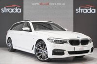 USED 2019 69 BMW 5 SERIES 3.0 530D XDRIVE M SPORT TOURING 5d 261 BHP +&pound;12.5K EXTRAS+NATIONWIDE DELIVERY+