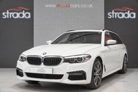 USED 2019 69 BMW 5 SERIES 3.0 530D XDRIVE M SPORT TOURING 5d 261 BHP +&pound;12.5K EXTRAS+NATIONWIDE DELIVERY+