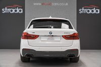 USED 2019 69 BMW 5 SERIES 3.0 530D XDRIVE M SPORT TOURING 5d 261 BHP +&pound;12.5K EXTRAS+NATIONWIDE DELIVERY+