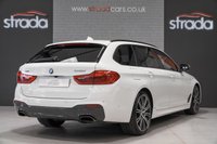 USED 2019 69 BMW 5 SERIES 3.0 530D XDRIVE M SPORT TOURING 5d 261 BHP +&pound;12.5K EXTRAS+NATIONWIDE DELIVERY+