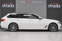 USED 2019 69 BMW 5 SERIES 3.0 530D XDRIVE M SPORT TOURING 5d 261 BHP +&pound;12.5K EXTRAS+NATIONWIDE DELIVERY+